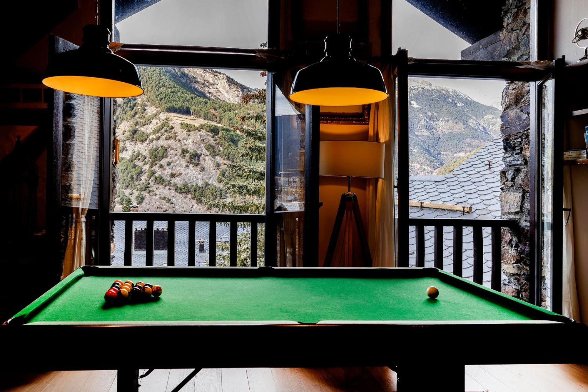 Pleta Ordino 51, Duplex Rustico Con Chimenea, Ordino, Zona Vallnord Buitenkant foto