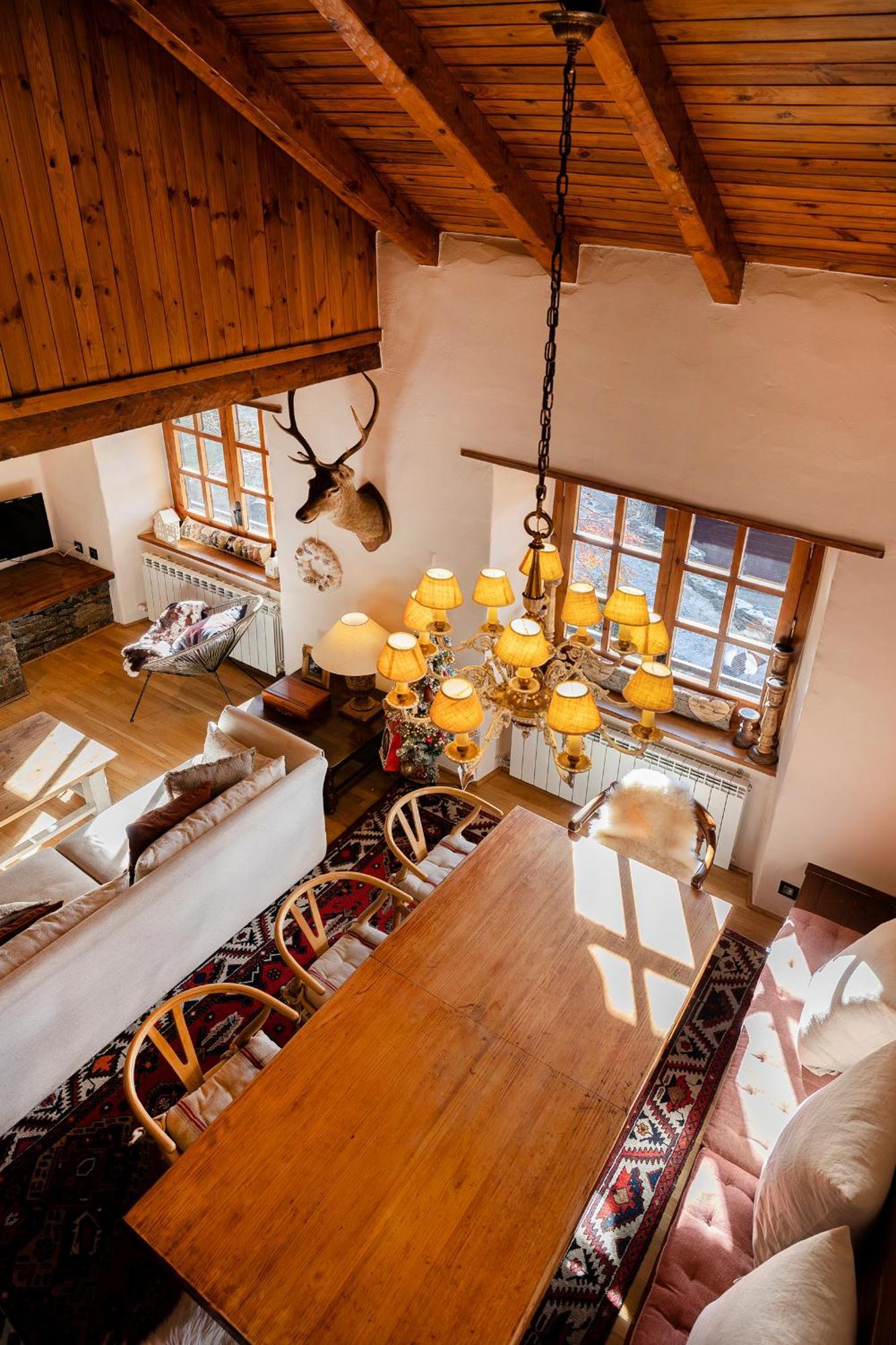 Pleta Ordino 51, Duplex Rustico Con Chimenea, Ordino, Zona Vallnord Buitenkant foto